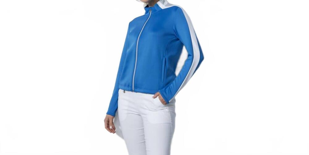 NEW DAILY SPORTS bayonne jacket in cosmic blue